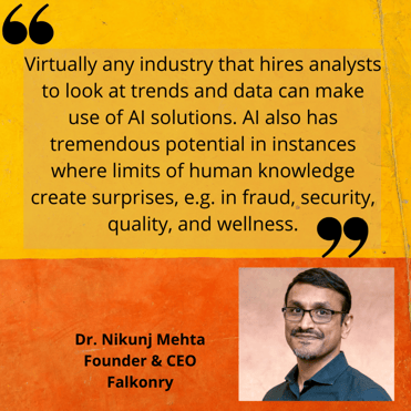 Interview with Nikunj Mehta